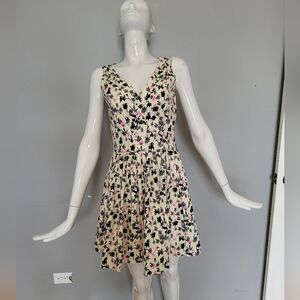 Pinup Couture Leaves Print Dress, VGUC, Size M